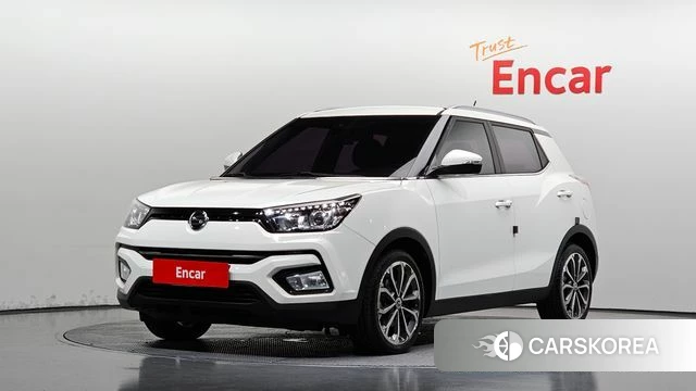Ssangyong Tivoli Armor 2018 Белый из Кореи