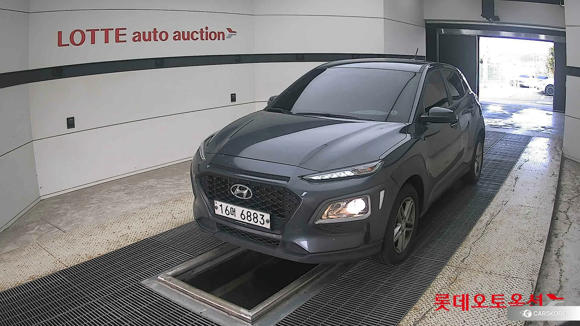 Hyundai Kona 2018 Другое из Кореи