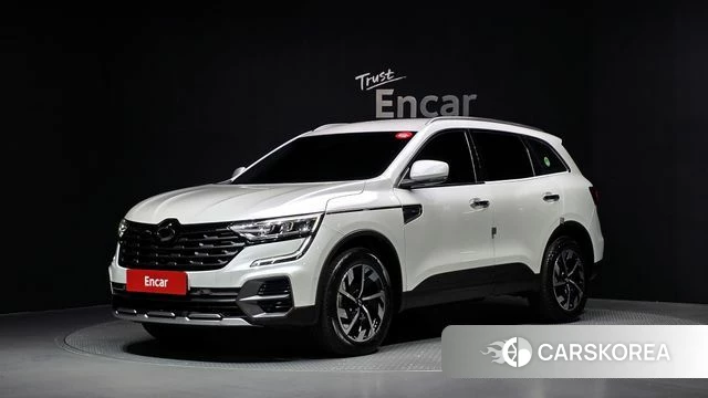 Renault Korea (Samsung) The New QM6 2023 Белый из Кореи