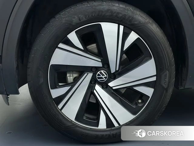 Volkswagen Teramont 2023 Черный из Китая