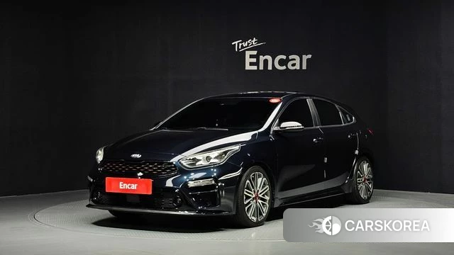 Kia Come New K3 2019 Синий из Кореи