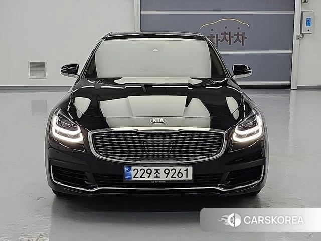 Kia More K9 2020 Черный из Кореи