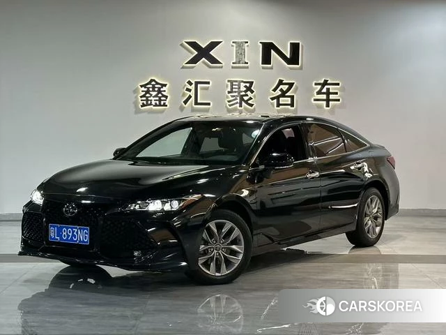 Toyota Avalon 2021 Черный из Китая