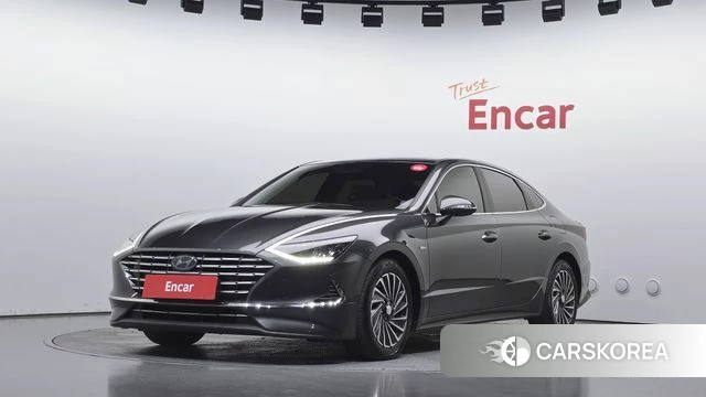 Hyundai Sonata Hybrid (DN8) 2019 Серый из Кореи