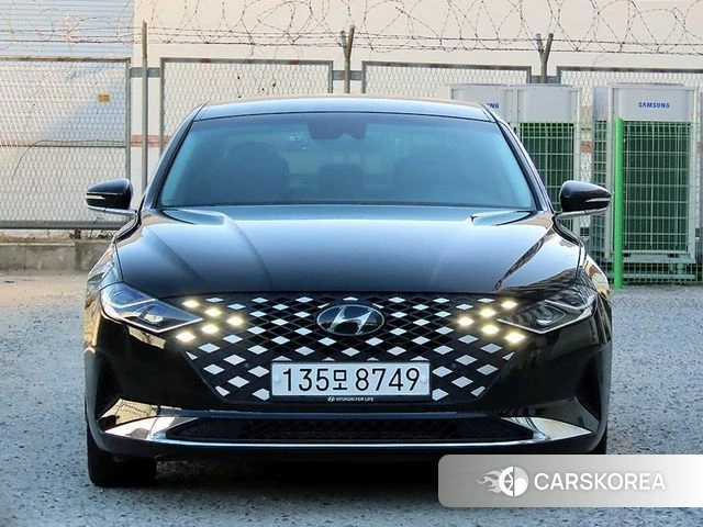 Hyundai The New Grandeur IG 2021 Черный из Кореи