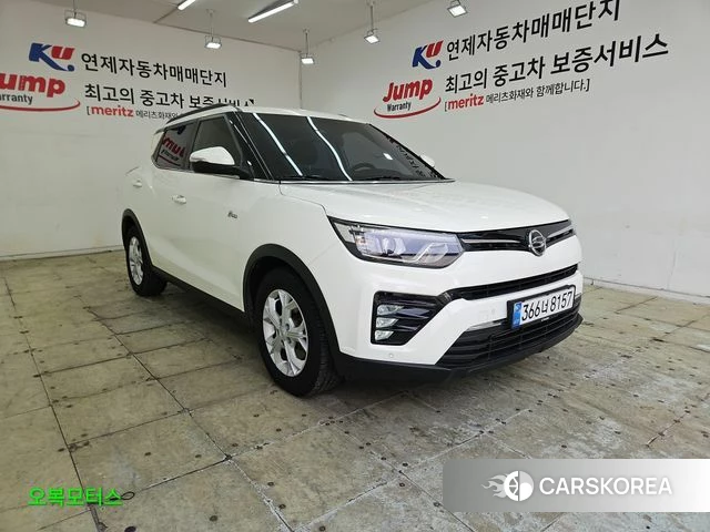 Ssangyong Berry New Tivoli 2021 Белый из Кореи