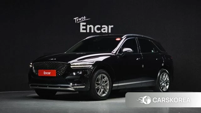 Genesis GV70 2022 Черный из Кореи