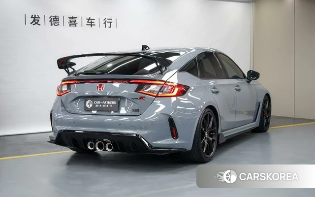 Honda Civic 2026 Темно-серый из Китая