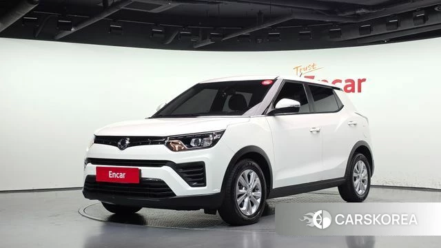 Ssangyong Berry New Tivoli 2019 Белый из Кореи