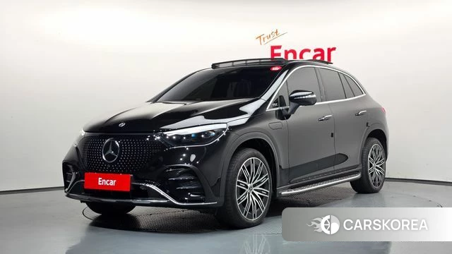 Mercedes-Benz EQE SUV X294 2023 Черный из Кореи