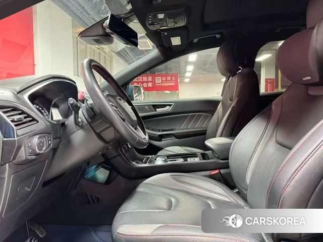 Ford Edge 2021 Синий из Китая