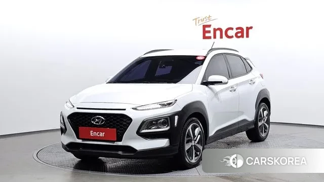 Hyundai Kona 2018 Белый из Кореи