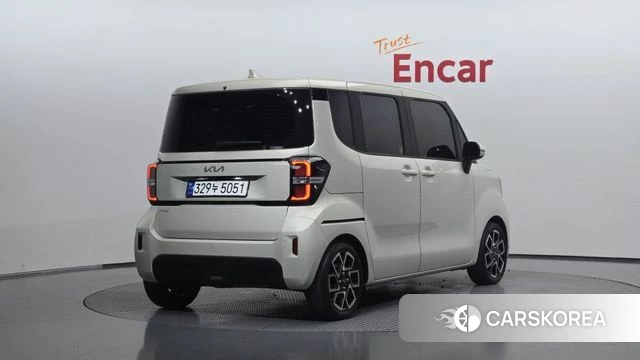 Kia The New Kia Ray 2023 Жемчужный цвет из Кореи