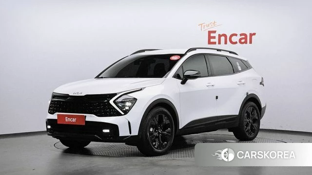 Kia Sportage 5th Generation 2023 Белый из Кореи