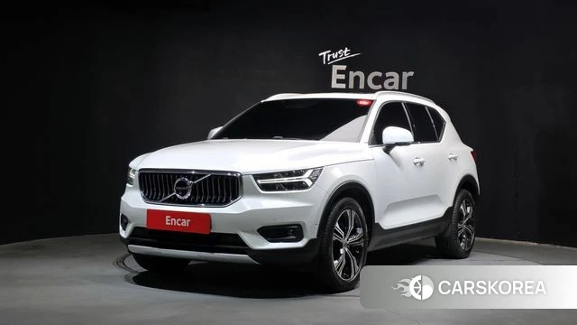 Volvo XC40 2021 Белый из Кореи