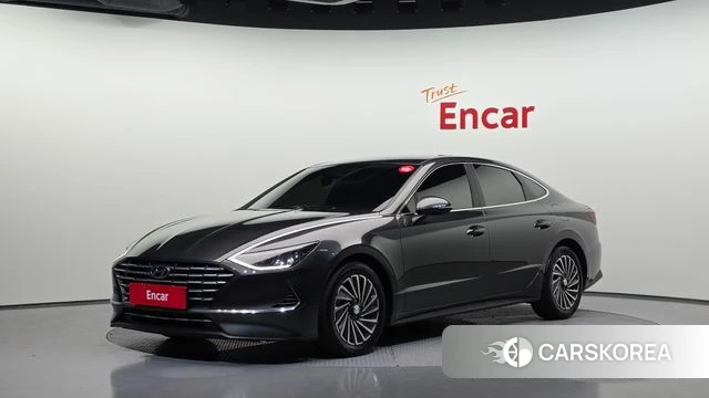 Hyundai Sonata Hybrid (DN8) 2021 Серый из Кореи