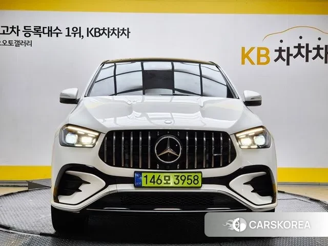 Mercedes-Benz GLE-Class W167 2024 Белый из Кореи