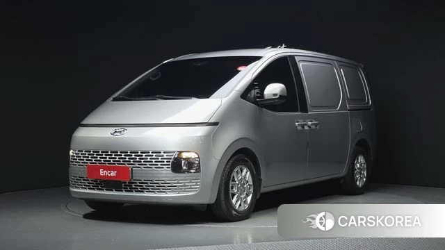 Hyundai Staria 2022 Серый из Кореи
