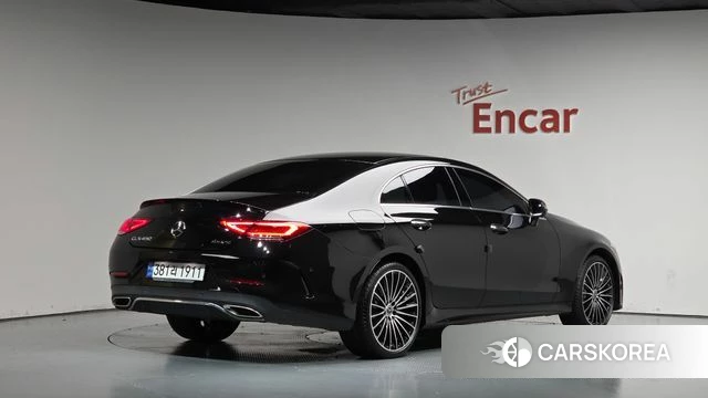 Mercedes-Benz CLS-Class C257 2022 Черный из Кореи