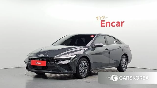 Hyundai The New Avante (CN7) 2024 Серый из Кореи