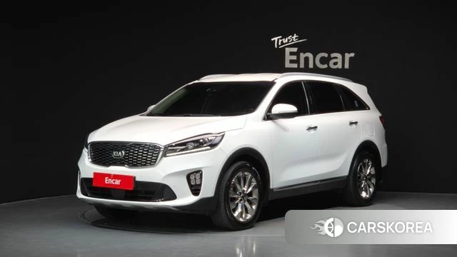 Kia The New Sorento 2019 Белый из Кореи