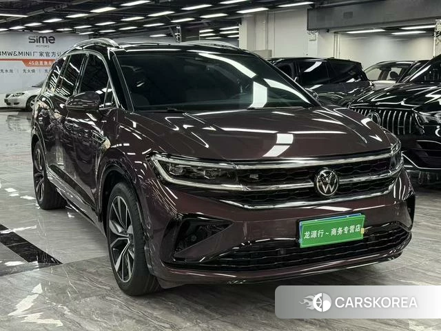 Volkswagen Talagon 2021 Фиолетовый из Китая