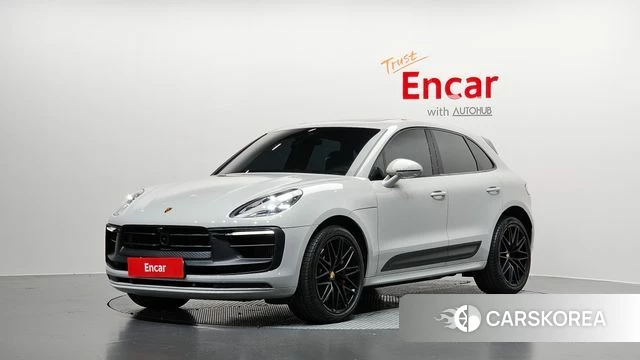 Porsche Macan 2023 Серебристо-серый из Кореи