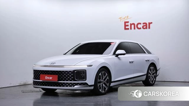 Hyundai Grandeur (GN7) 2023 Белый из Кореи