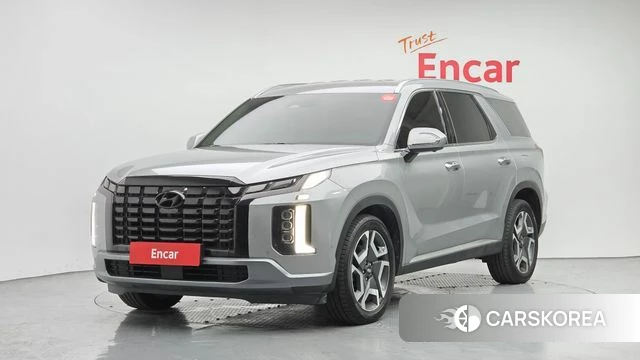 Hyundai The New Palisade 2023 Серебряный из Кореи