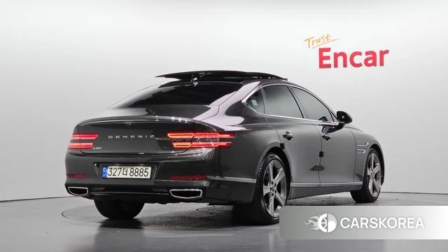 Genesis G80 (RG3) 2022 Серый из Кореи