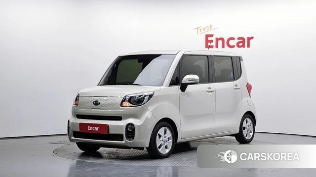 Kia The New Ray 2019 Жемчужный цвет из Кореи