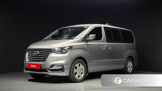 Hyundai The New Grand Starex 2019 Серебряный из Кореи