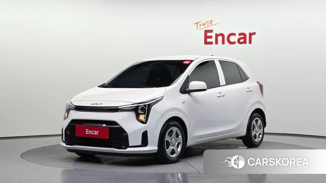Kia The New Morning (JA) 2025 Белый из Кореи