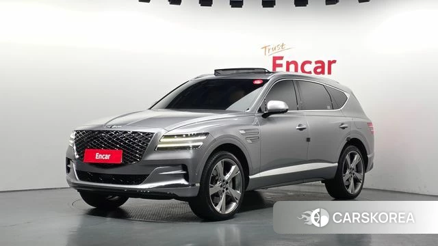 Genesis GV80 2023 Серебряный из Кореи