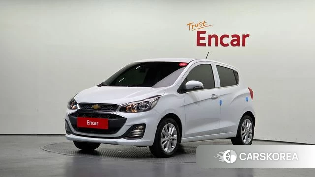 Chevrolet (GM Daewoo) The New Spark 2021 Белый из Кореи