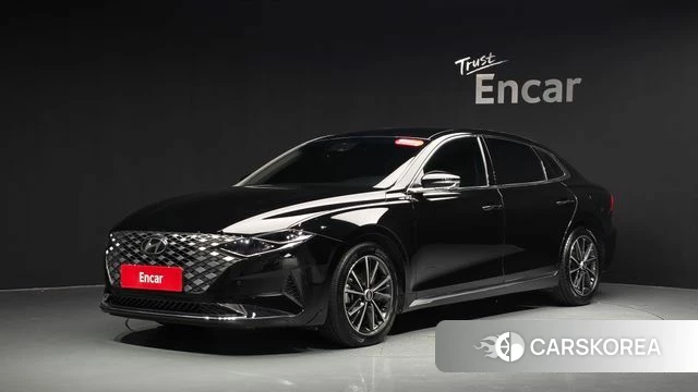 Hyundai The New Grandeur IG 2021 Черный из Кореи