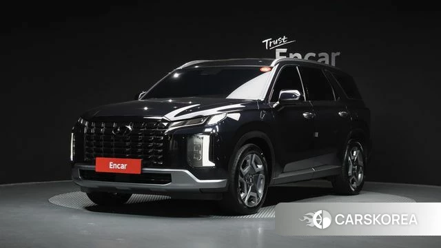 Hyundai The New Palisade 2023 Синий из Кореи