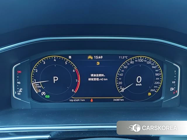 Volkswagen Tiguan L 2023 Белый из Китая
