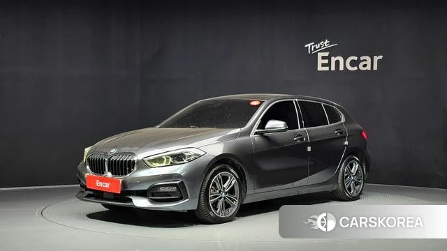 BMW 1 Series (F40) 2020 Серый из Кореи