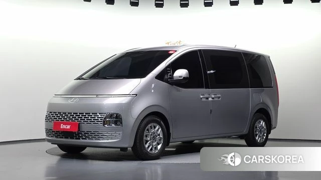 Hyundai Staria 2024 Серебряный из Кореи
