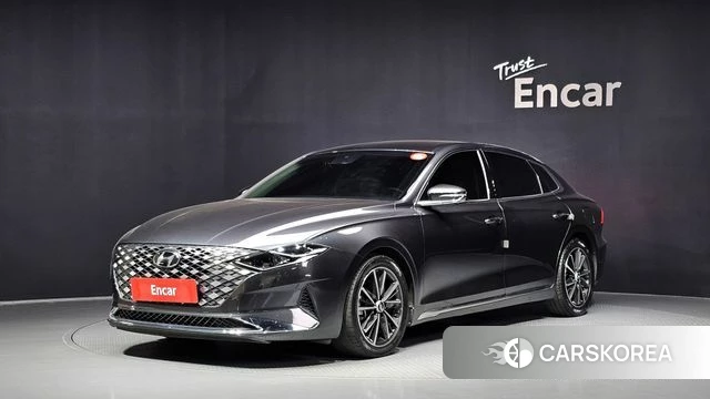 Hyundai The New Grandeur IG 2022 Серый из Кореи