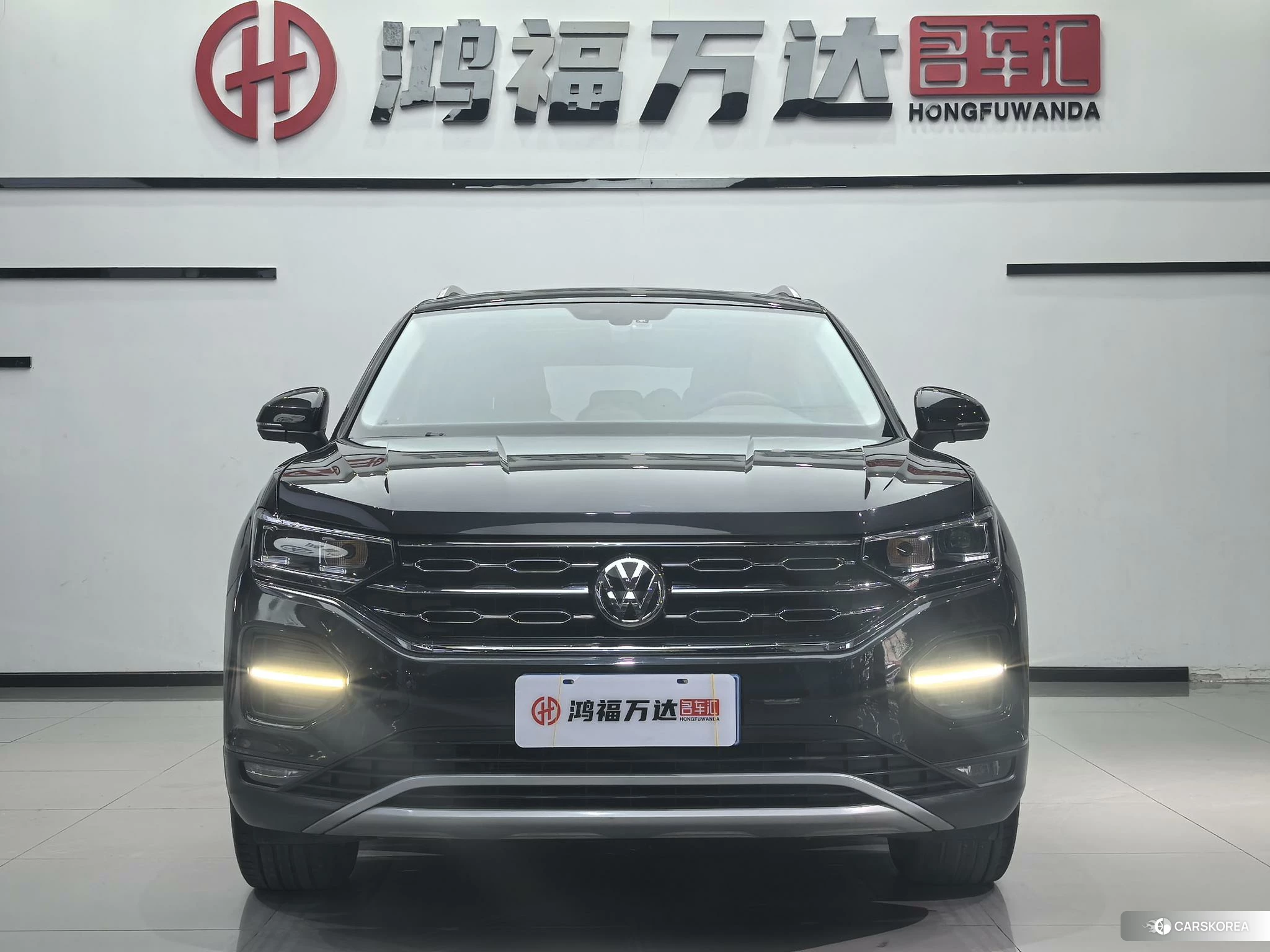 Volkswagen Tayron 2021 Темно-серый из Китая