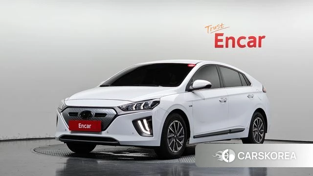 Hyundai The New Ionic Electric 2020 Белый из Кореи