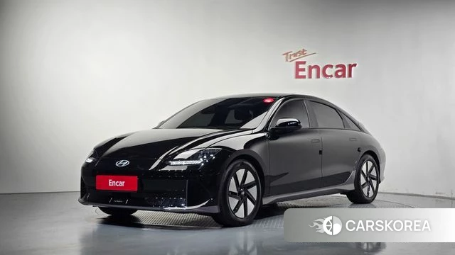 Hyundai Ionic 6 2024 Черный из Кореи