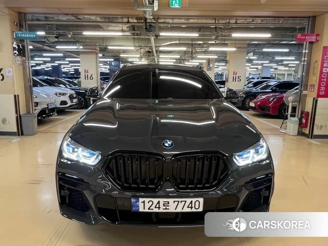 BMW X6 (G06) 2023 Серый из Кореи