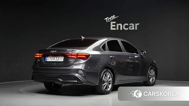 Kia The New K3 2nd generation 2024 Серый из Кореи