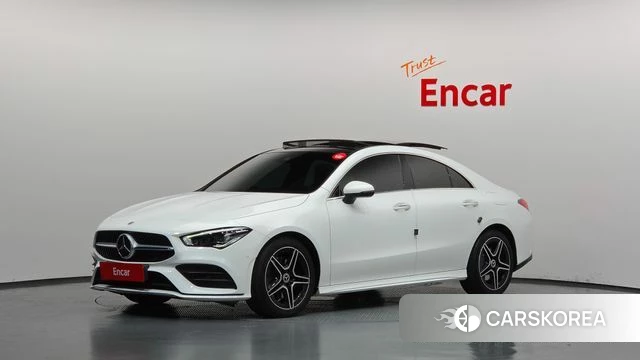 Mercedes-Benz CLA-Class C118 2021 Белый из Кореи