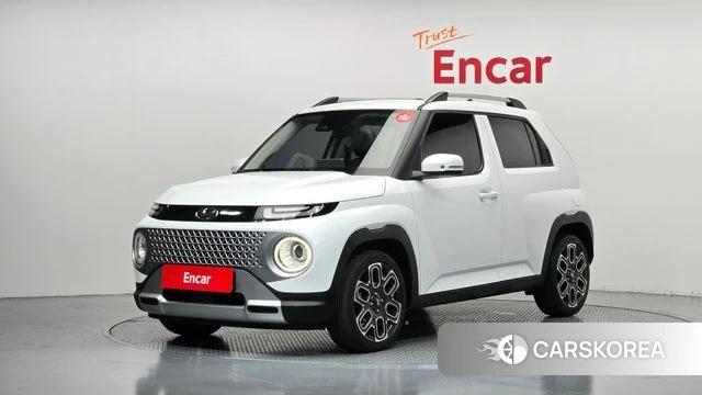 Hyundai Casper 2022 Белый из Кореи