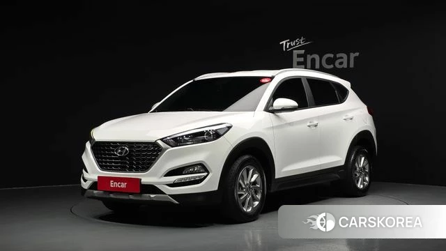 Hyundai All New Tucson 2018 Белый из Кореи
