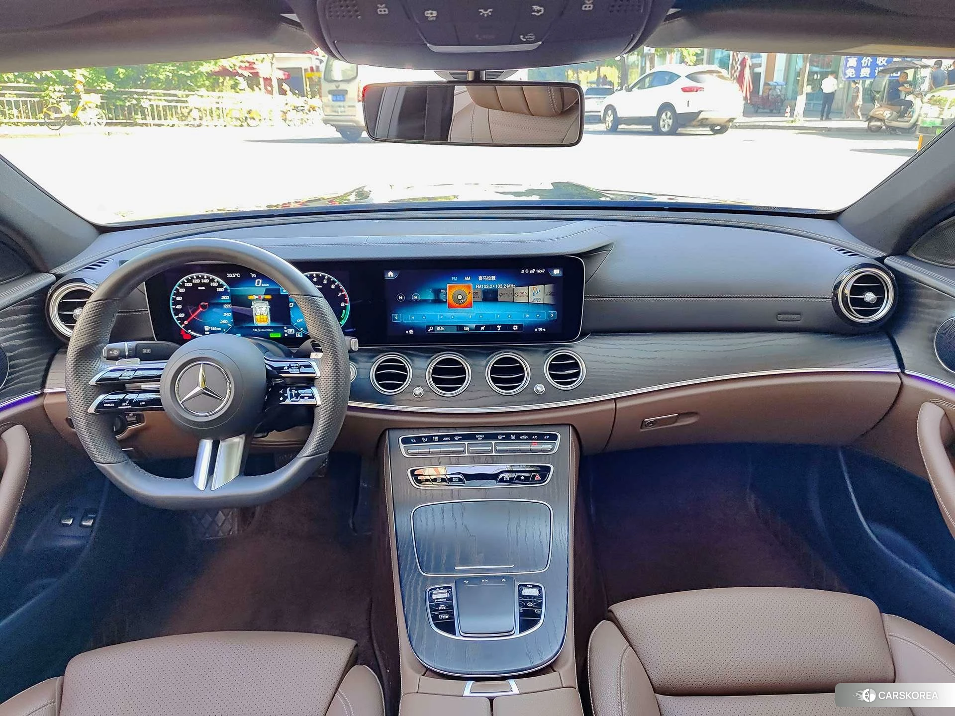 Mercedes-Benz E-Class 2021 Коричневый из Китая